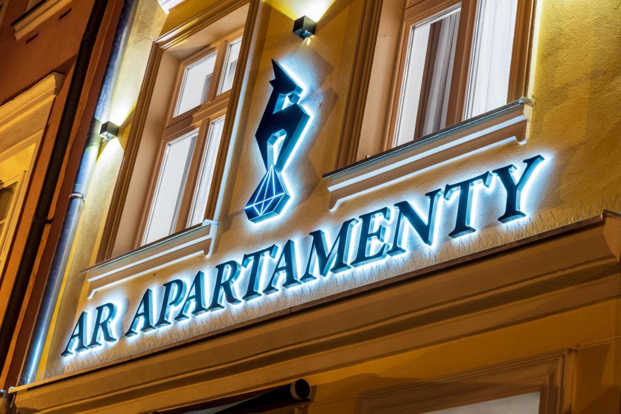 פוזנן Ar Apartamenty מראה חיצוני תמונה